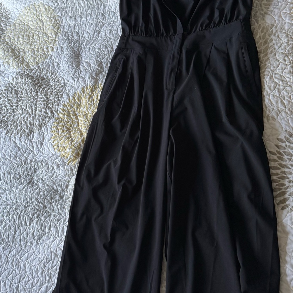 Elegant Black Women's Jumpsuit